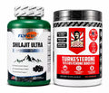 Combo Turkesterone Shilajit Ultra