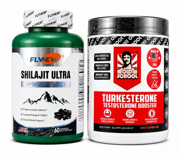 Combo Turkesterone Shilajit Ultra